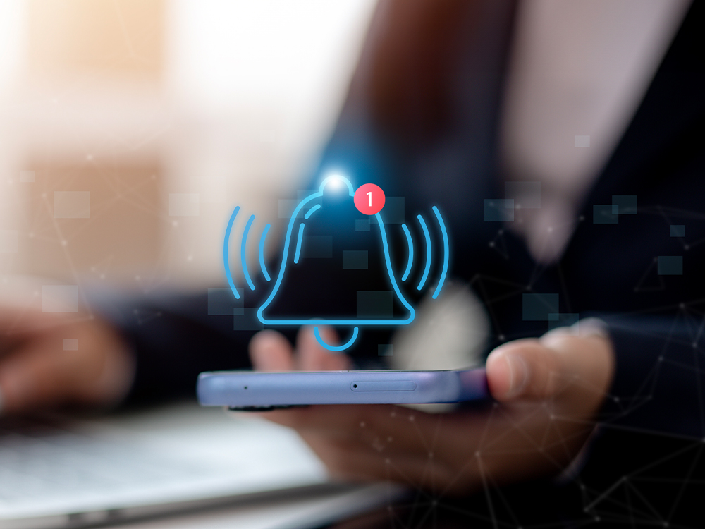 SMS alert Service